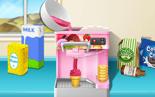 Frosty Ice Cream! Icy dessert  screenshots apk mod hack proof 2
