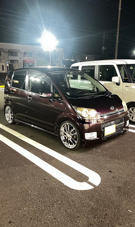 ムーヴカスタムのL175S・ムーヴカスタムRSに関するカスタム事例の投稿画像1枚目