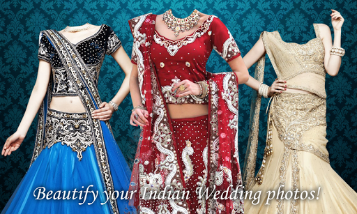 Indian Wedding Lehenga Montage