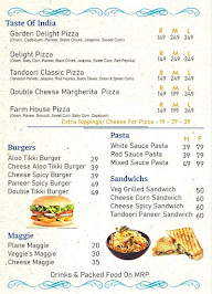 Agam Pizza Hut menu 2