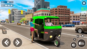 Tuk Tuk Auto Rickshaw Sim 3D Screenshot