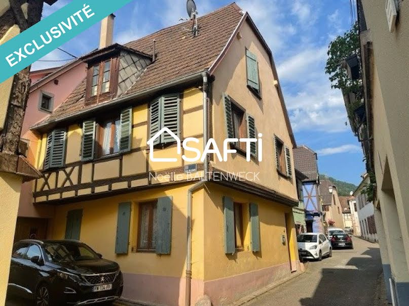 Vente maison 4 pièces 95 m² à Ribeauville (68150), 160 000 €