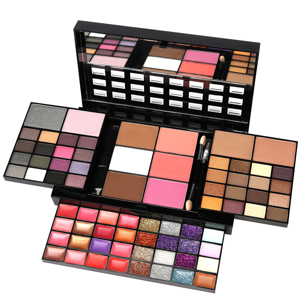 Makeup Set Box 74 Color Makeup Kits For Women Combination Kit Eyeshadow