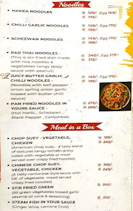 Vinegar Chilli menu 6