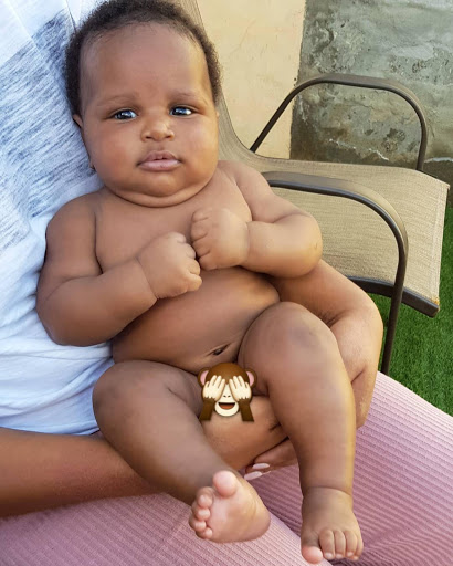 Majesty Bahati looking fat