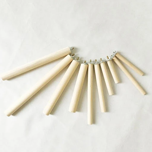 10/14/20//25cm Parrot Pet Raw Wood Hanging Stand Rack Toy Parakeet Hamster Branch Perches Bird Cage Accessories