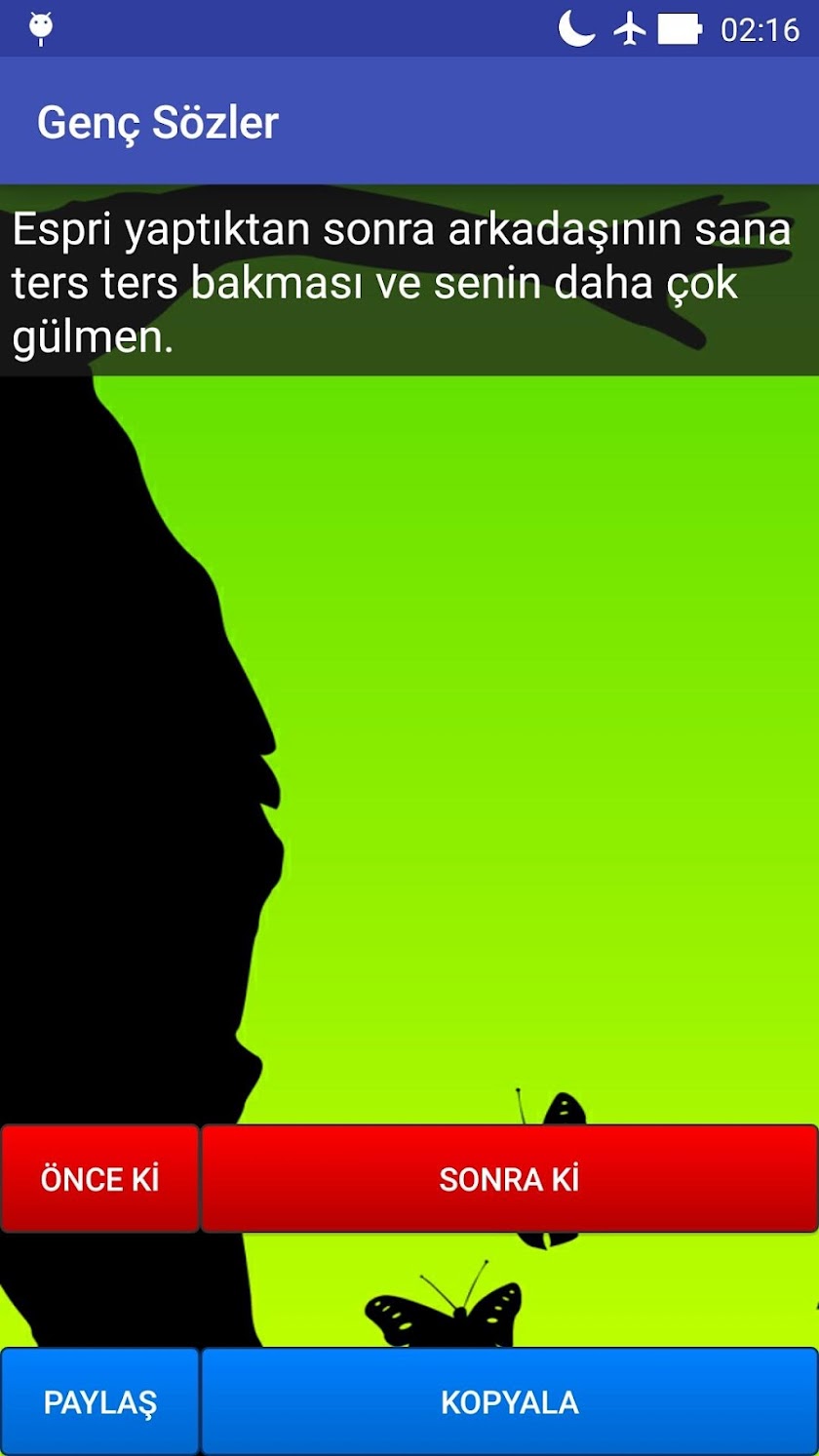 Genç Sözler Screen 1