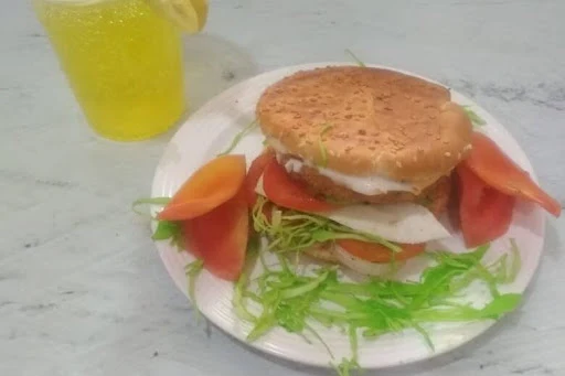 Aloo Tikki Burger