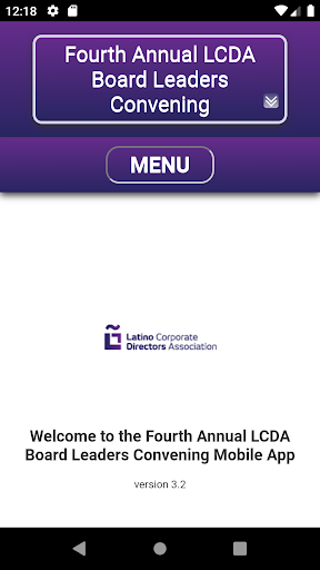 LCDA Mobile App