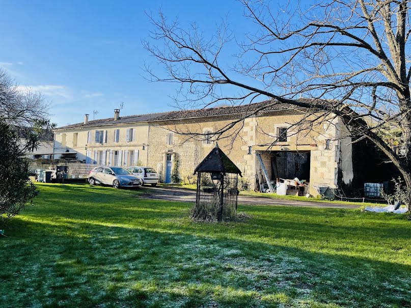 Vente maison 6 pièces 154 m² à Mortagne-sur-Gironde (17120), 219 750 €