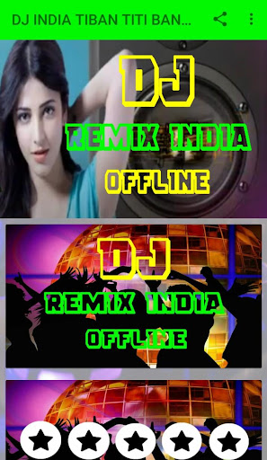 DJ INDIA TIBAN TITI BAN REMIX OFFLINE