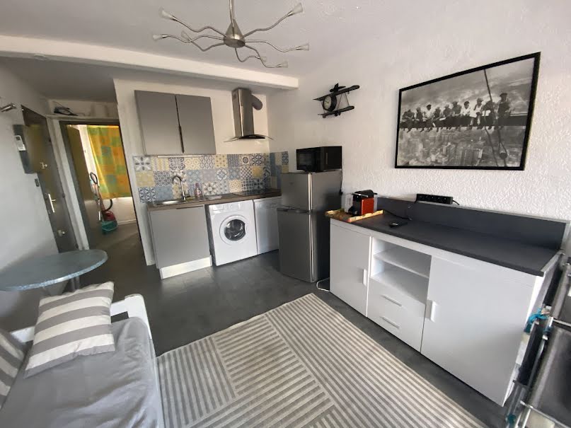 Vente appartement 2 pièces 20 m² à Le cap d'agde (34300), 109 000 €