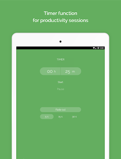   Noisli- screenshot thumbnail   