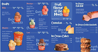 Ice Cream Works menu 1