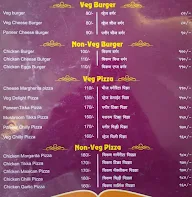 Hotel Aishvarya menu 4