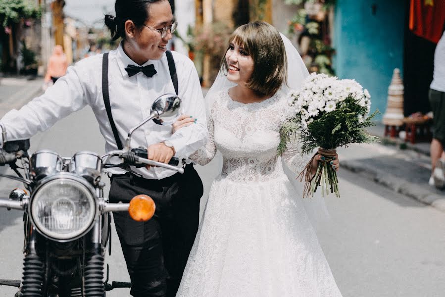 Fotógrafo de bodas Tin Trinh (tintrinhteam). Foto del 29 de septiembre 2018