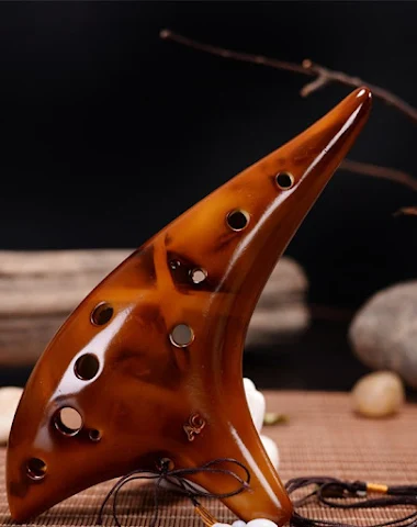 Ceramic flute - 2