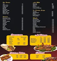 Kismath Mini Mart & Bakery menu 1