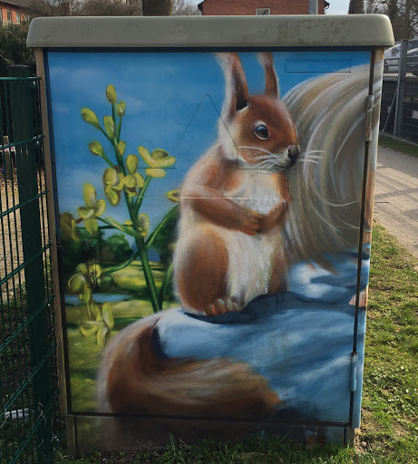 Kunst am Stromkasten