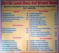 Shri Sai Siddhi Lunch Home menu 4