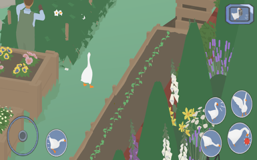 Untitled Goose Game Unblocked screenshot 2