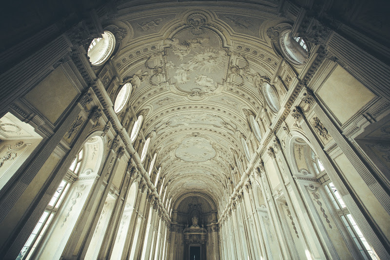 Reggia di Venaria di Marcello Zavalloni