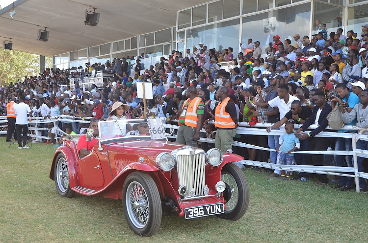 Paras Shah’s 1937 MG TA is the latest entry on the list for the Golden Jubilee Africa Concours d’Elegance