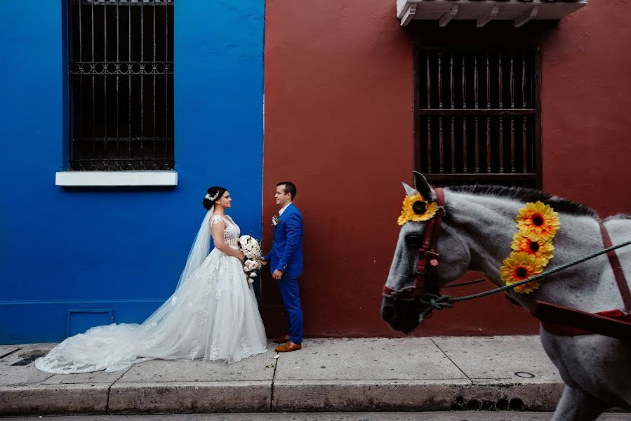 Fotógrafo de casamento Efrain Acosta (efrainacosta). Foto de 16 de outubro 2019