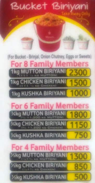 nizzam briyani & catering menu 3