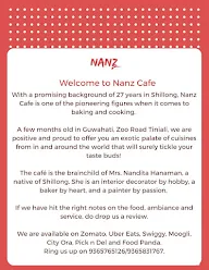 Nanz Cafe menu 3