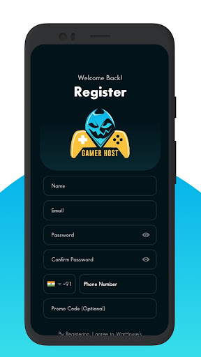 Gamer Host -An Indian eSports Tournament Platform