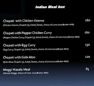 MB Express menu 5