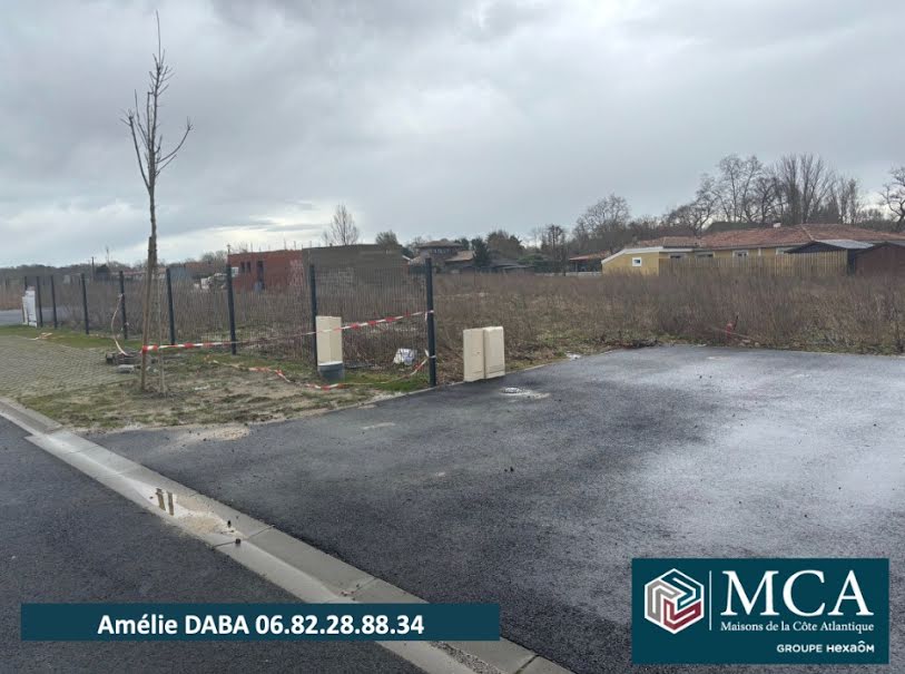 Vente terrain  547 m² à Saubrigues (40230), 149 000 €