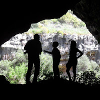 Nelle grotte di Pantàlica di 