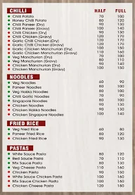 Momos Point menu 4