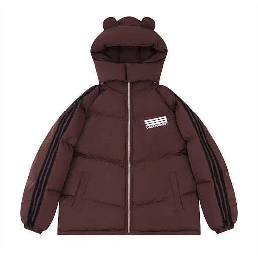 Title 13, Bear Ears Hooded Ribbon Color Matching Three St...