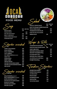 Local Heights menu 2