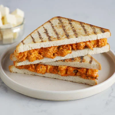 Grilled Chicken Tikka Sandwich