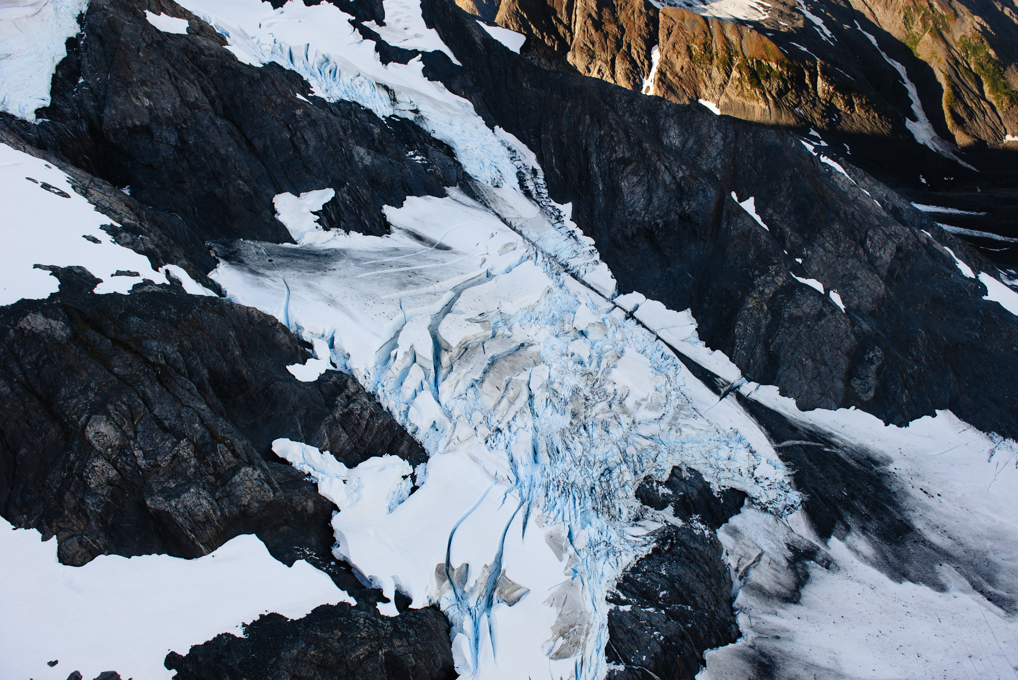 Glacial Remnants, Chugach State Park, Alaska