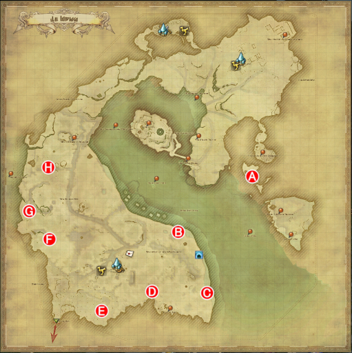 G11地図座標(Gliderskin Map)