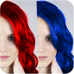 100+ Hair Color Changer Apk