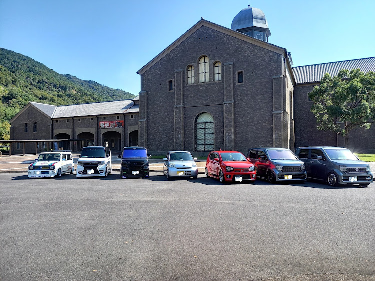 エッセの安土城考古博物館・オフ会に関するカスタム事例の投稿画像1枚目