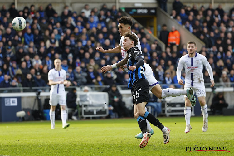 Double changement gagnant pour Riemer et Anderlecht renverse Bruges dans le Topper