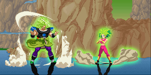 Screenshot DBZ : Super Goku Battle