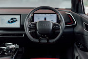 The cabin has an all-digital dashboard.
Picture: SUPPLIED