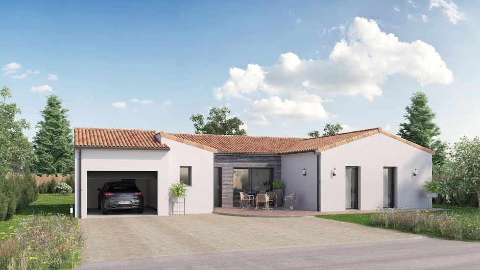 Vente maison neuve 4 pièces 110 m² à Saint-Léger-de-Montbrun (79100), 240 361 €