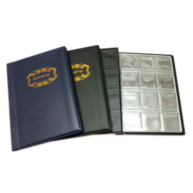 Russian cover 120 coins collection