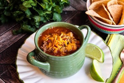 Famous Taco Soup