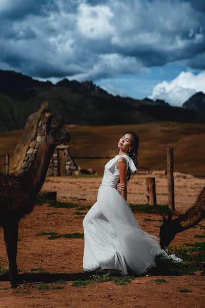 Bröllopsfotograf Maricielo Pando Siu (cielo). Foto av 10 april