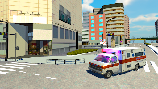 Screenshot Ambulance Emergency 3D Sim